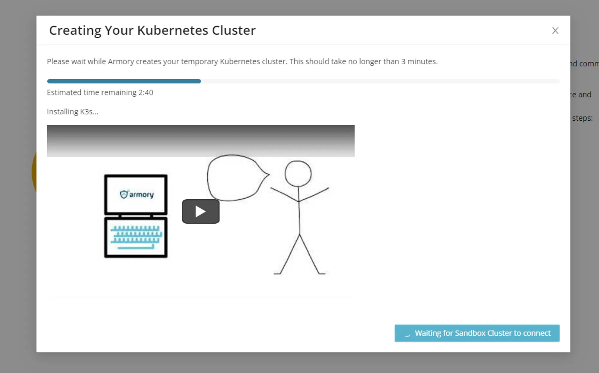 Our short term experience. Long term we planned to revamp this to look much better, but ease-of-use came first.