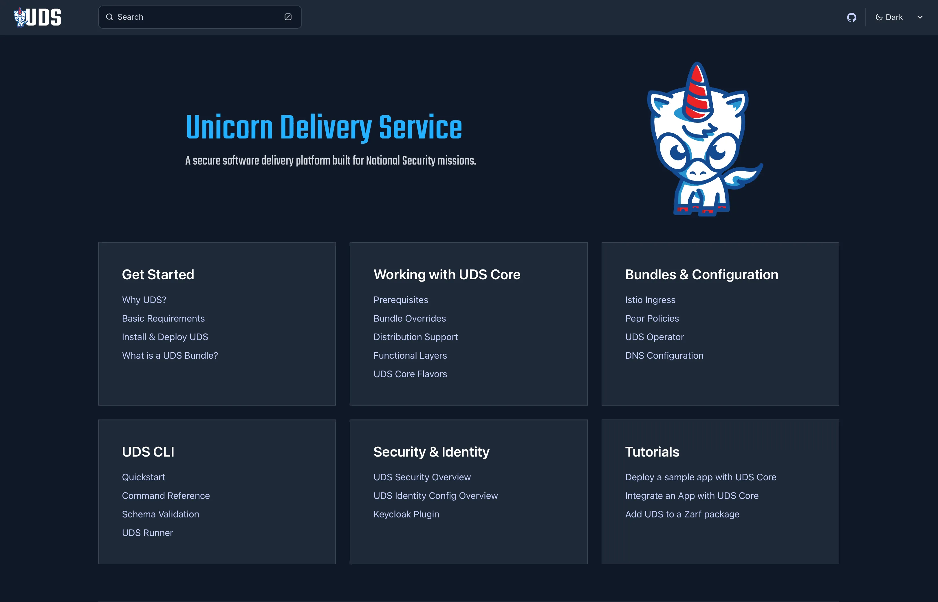 Defense Unicorns Documentation Hub